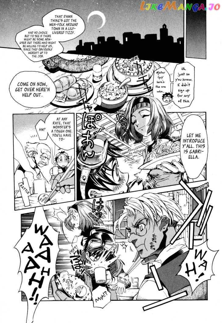 Wild Arms - Hananusubito chapter 8.1 - page 20