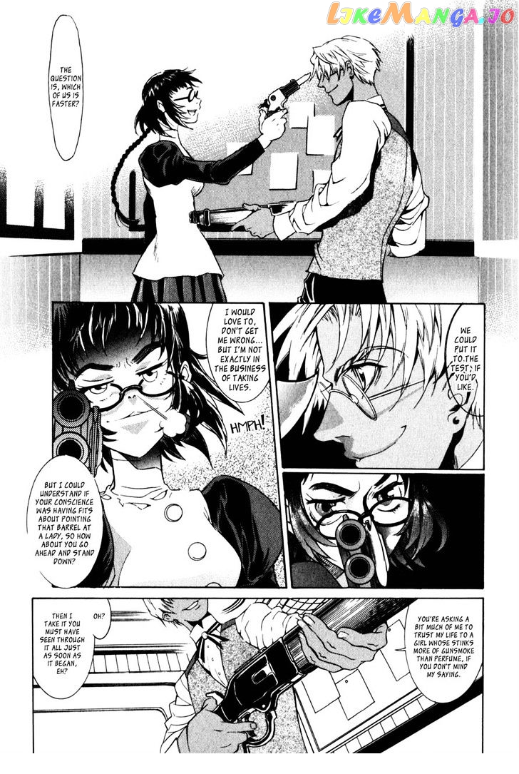 Wild Arms - Hananusubito chapter 11 - page 5