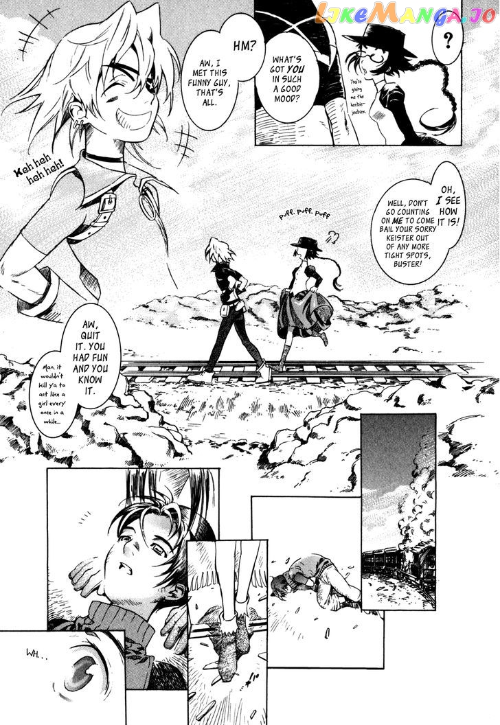 Wild Arms - Hananusubito chapter 12 - page 16