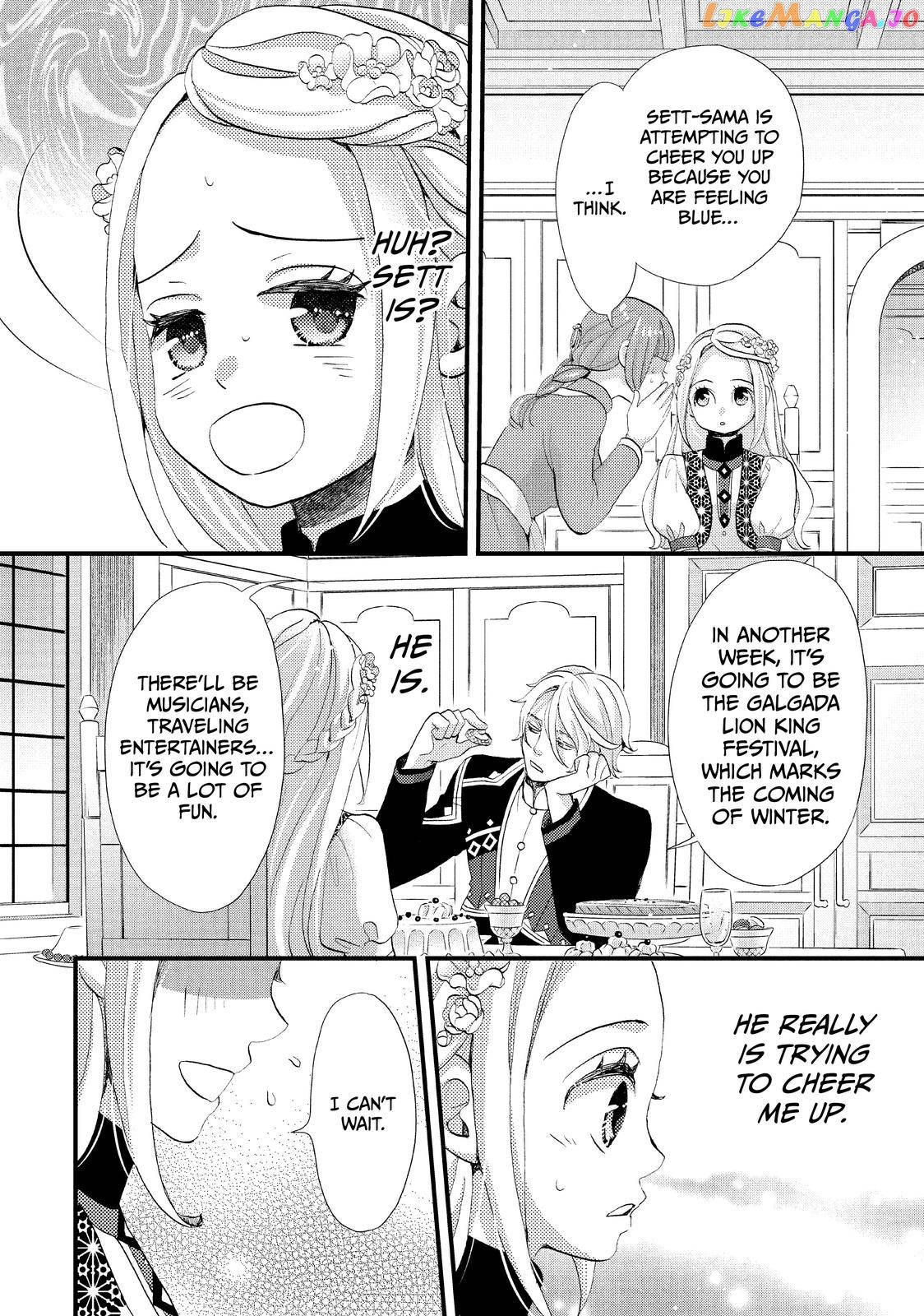 Nina the Starry Bride chapter 17 - page 20