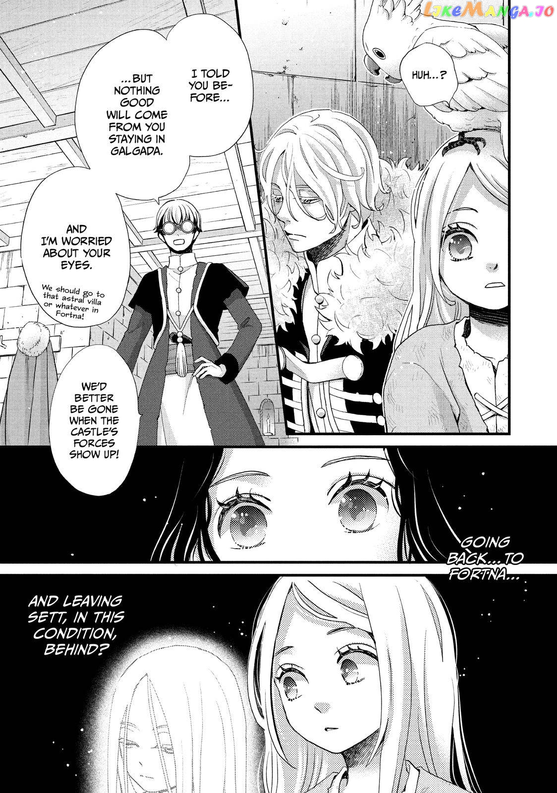 Nina the Starry Bride chapter 34 - page 13