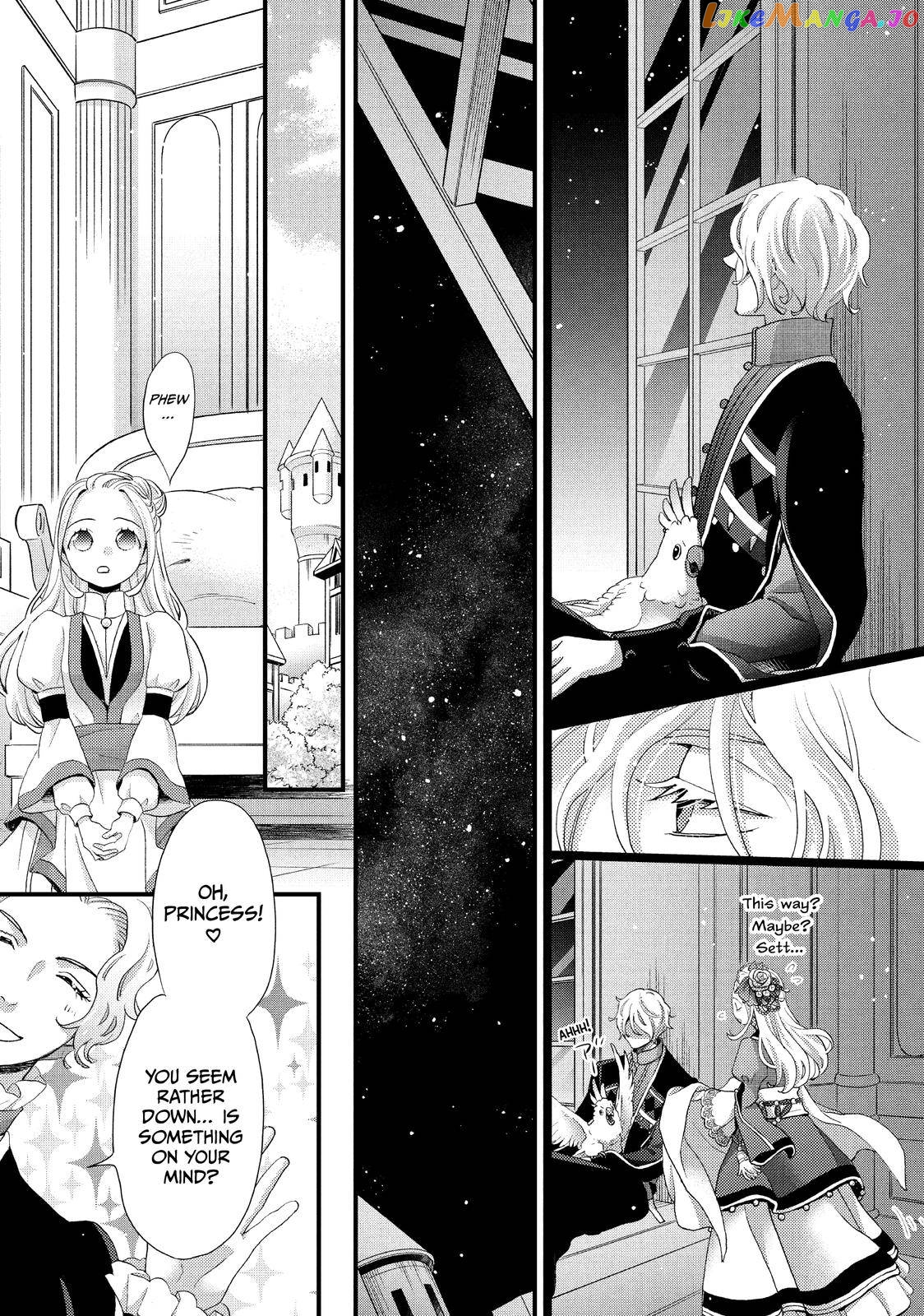 Nina the Starry Bride chapter 35 - page 20