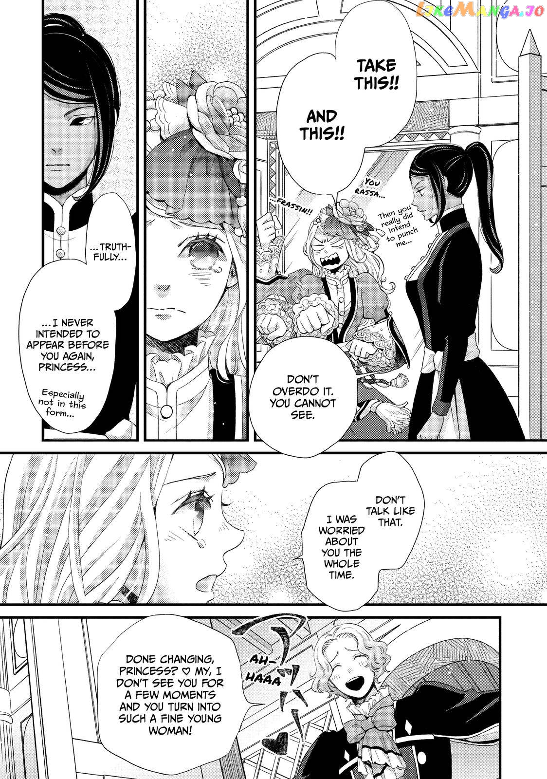 Nina the Starry Bride chapter 35 - page 3