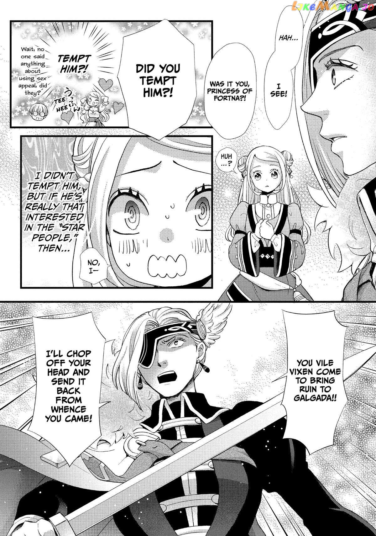 Nina the Starry Bride chapter 37 - page 13