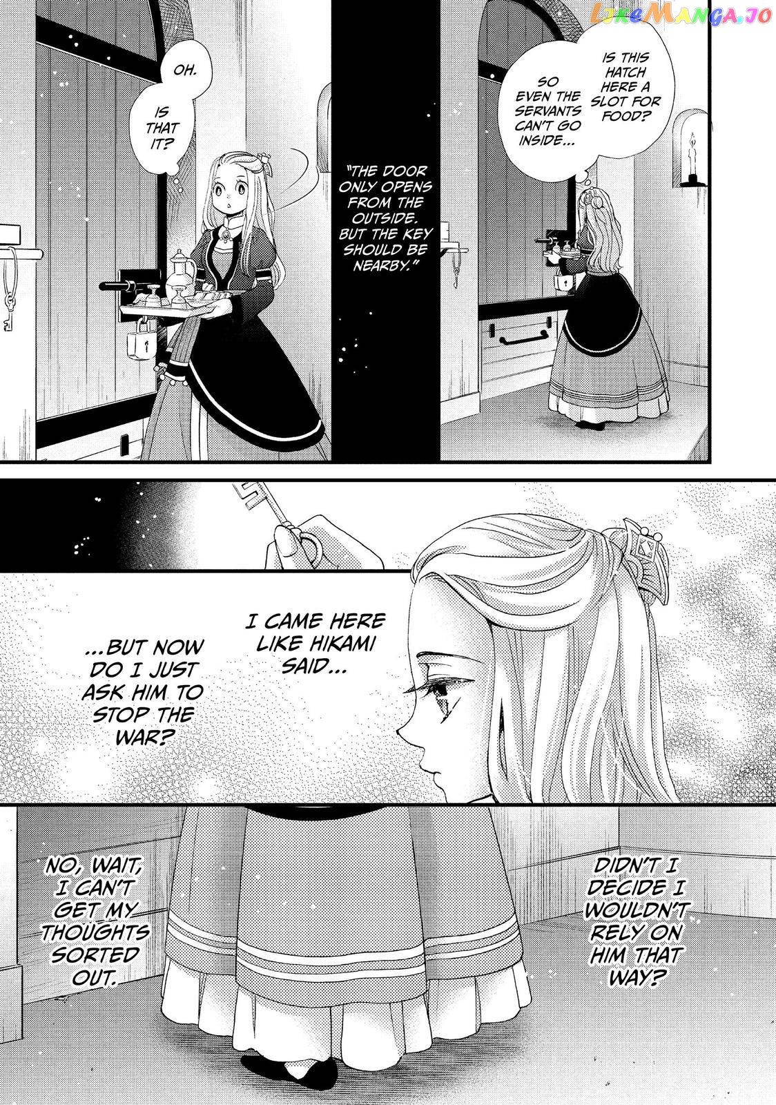 Nina the Starry Bride chapter 22 - page 24