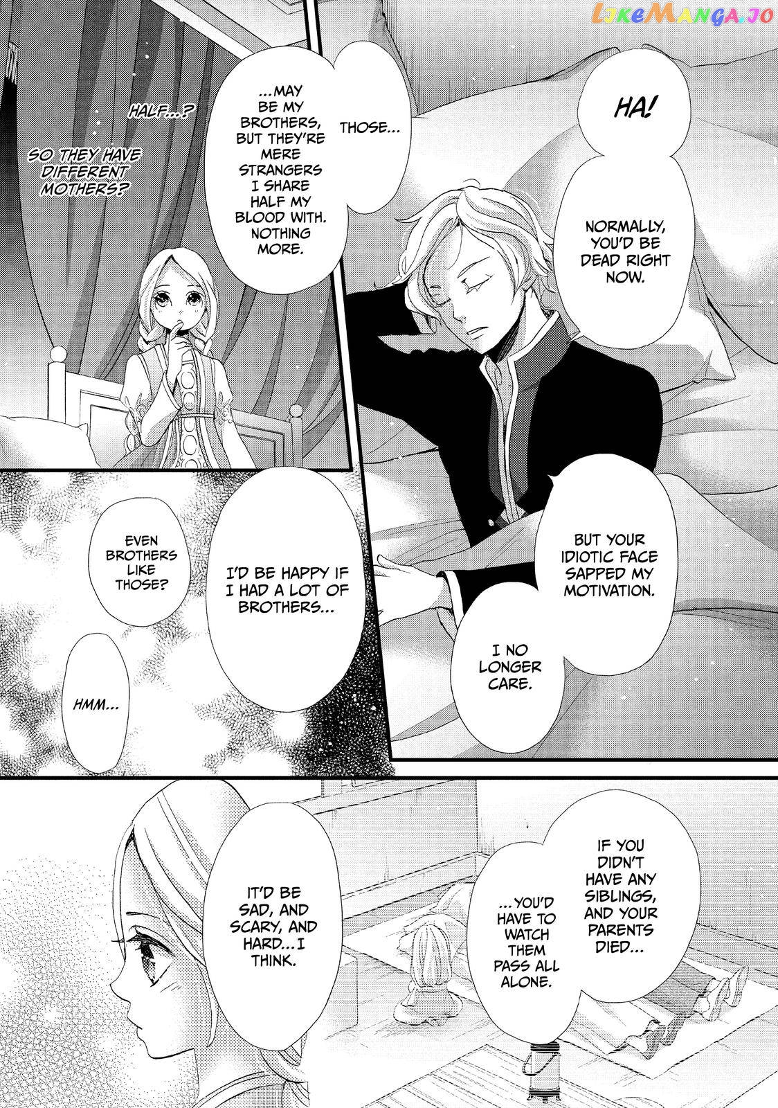 Nina the Starry Bride chapter 14 - page 21