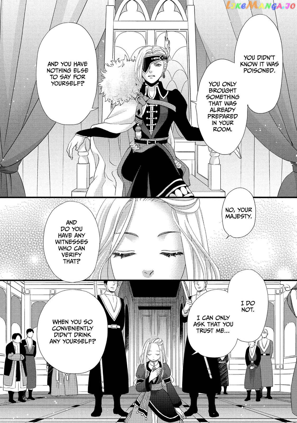 Nina the Starry Bride chapter 23 - page 28