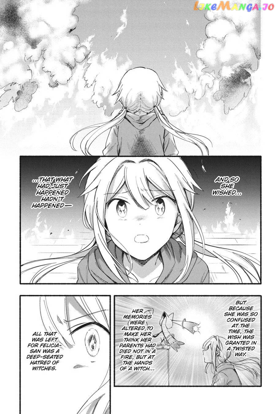 Magia Record: Mahou Shoujo Madoka☆Magica Gaiden chapter 20 - page 17