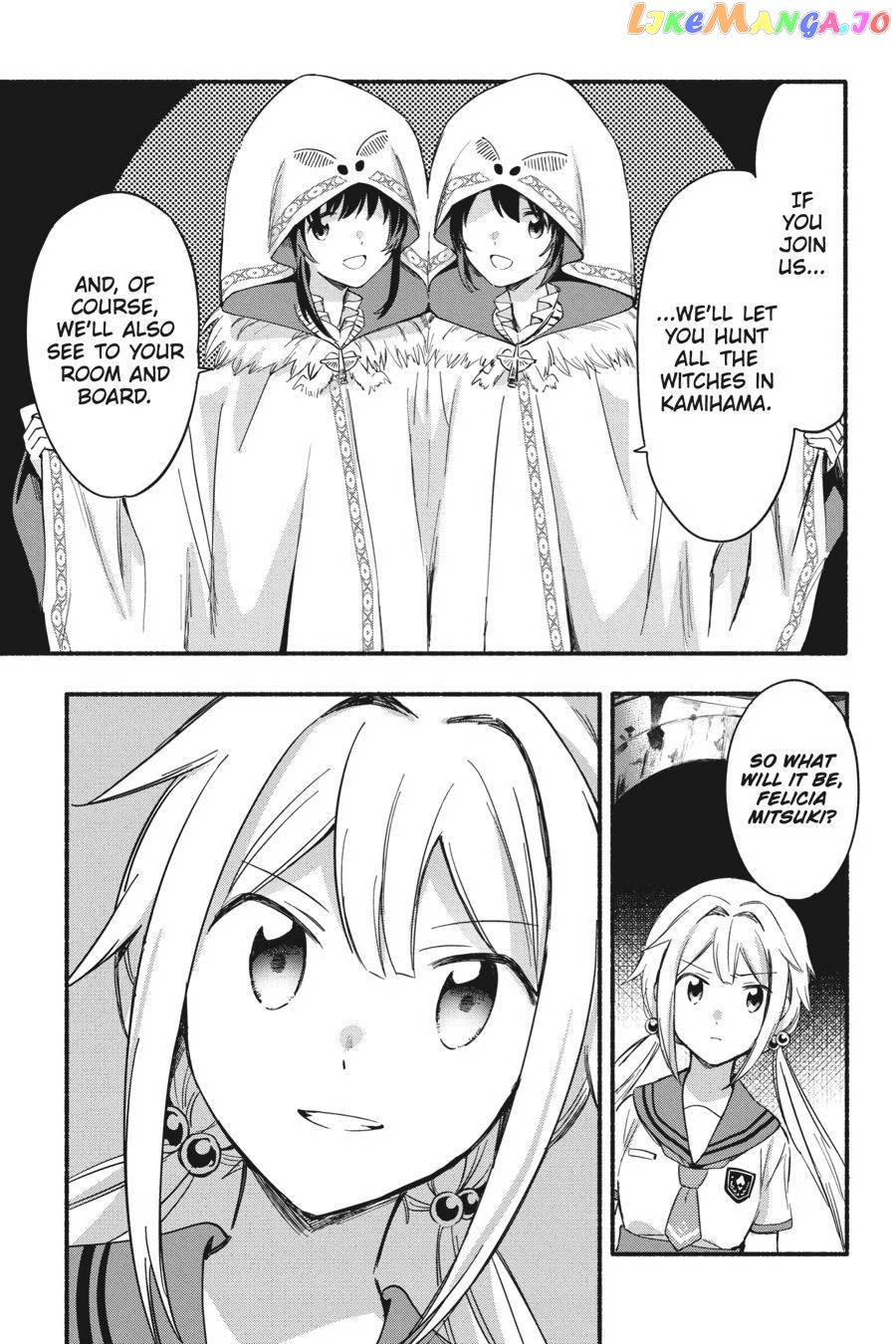 Magia Record: Mahou Shoujo Madoka☆Magica Gaiden chapter 20 - page 21