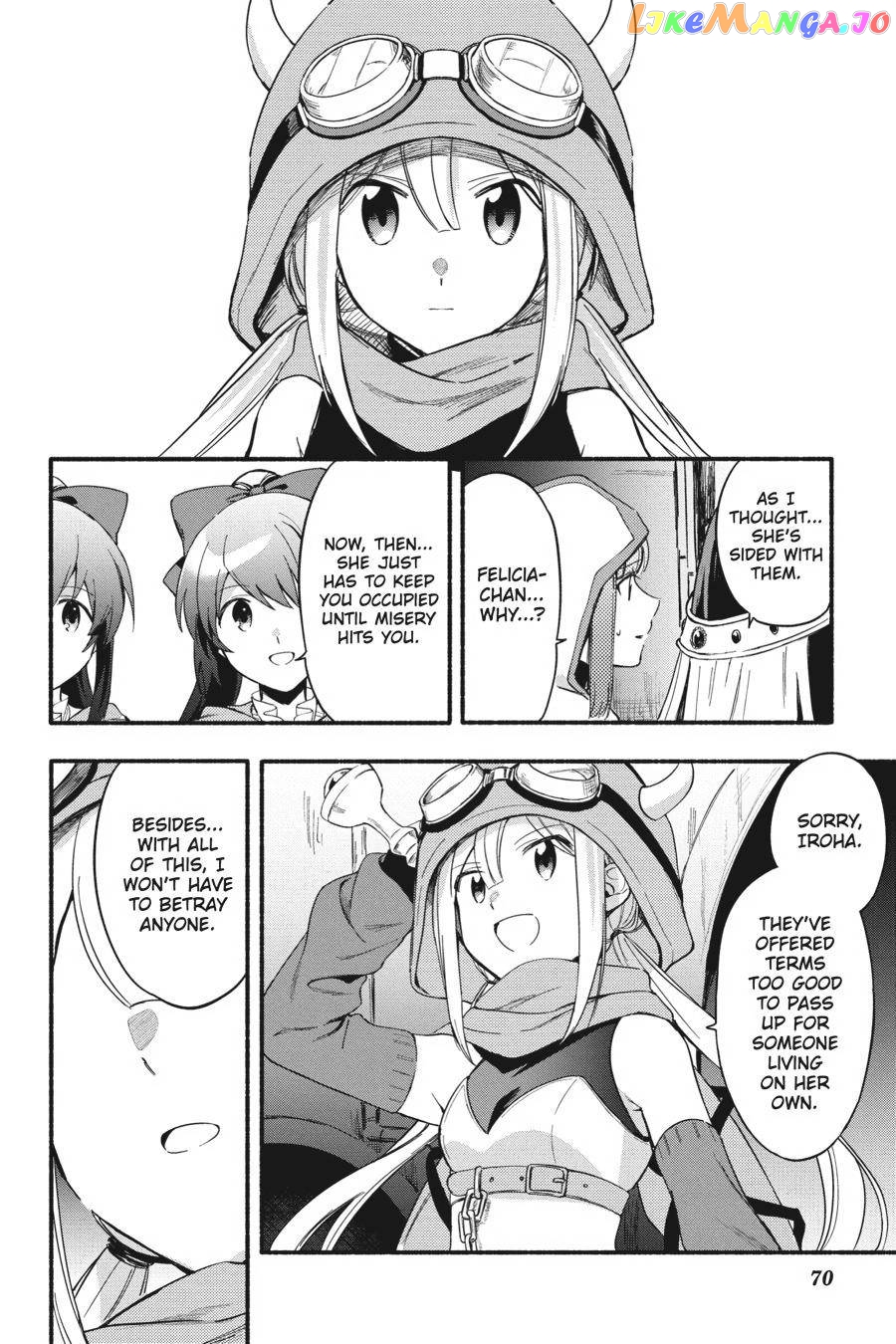 Magia Record: Mahou Shoujo Madoka☆Magica Gaiden chapter 21 - page 14