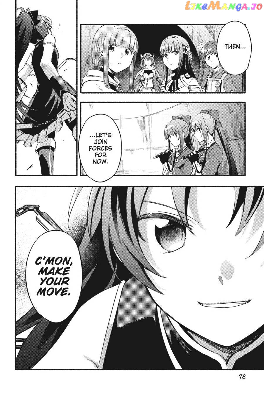 Magia Record: Mahou Shoujo Madoka☆Magica Gaiden chapter 21 - page 22