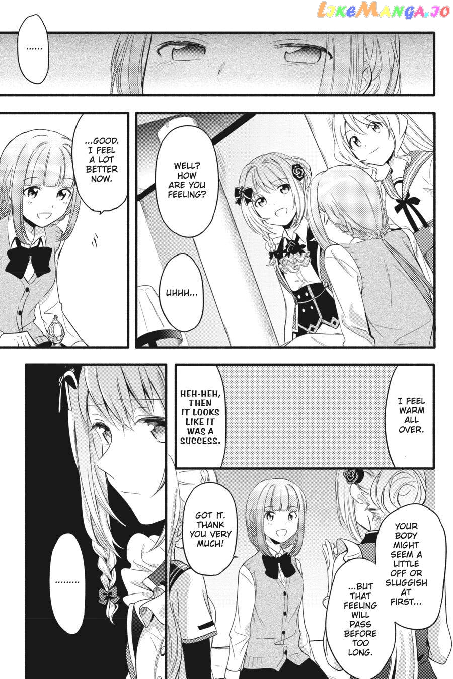 Magia Record: Mahou Shoujo Madoka☆Magica Gaiden chapter 2 - page 21