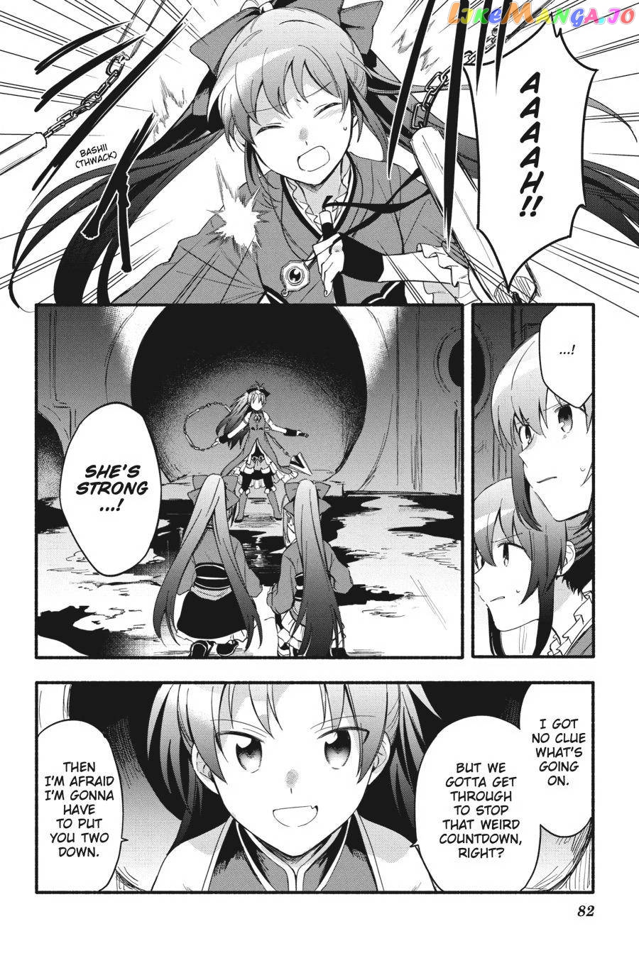 Magia Record: Mahou Shoujo Madoka☆Magica Gaiden chapter 22 - page 2