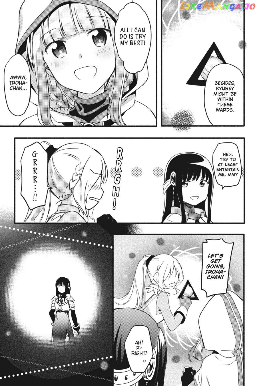 Magia Record: Mahou Shoujo Madoka☆Magica Gaiden chapter 3 - page 21