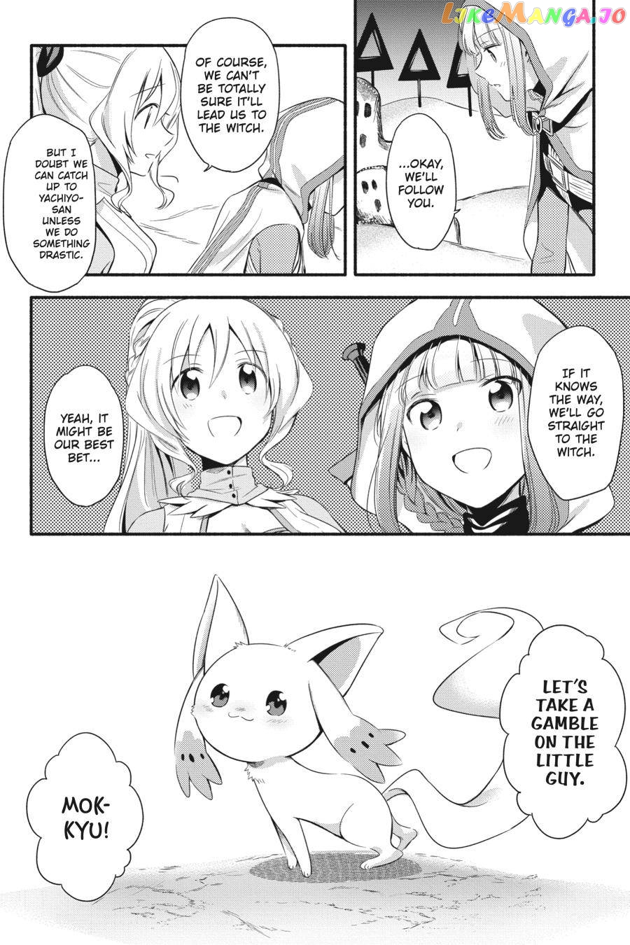 Magia Record: Mahou Shoujo Madoka☆Magica Gaiden chapter 3 - page 26