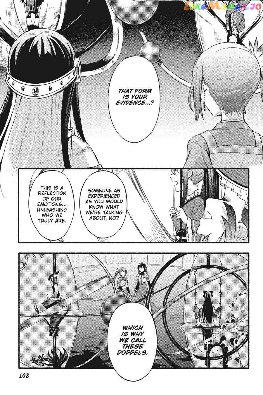 Magia Record: Mahou Shoujo Madoka☆Magica Gaiden chapter 23 - page 1