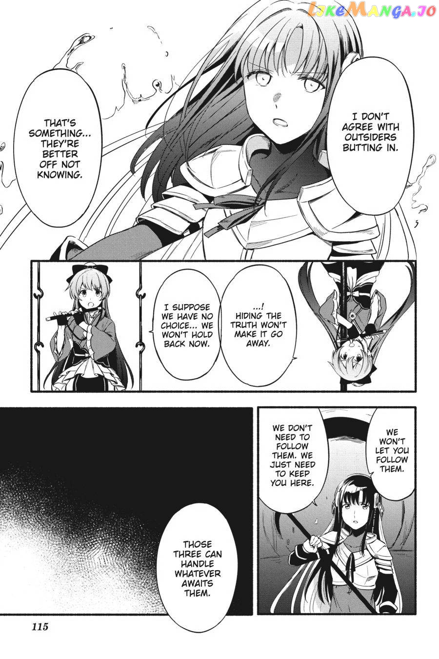 Magia Record: Mahou Shoujo Madoka☆Magica Gaiden chapter 23 - page 12