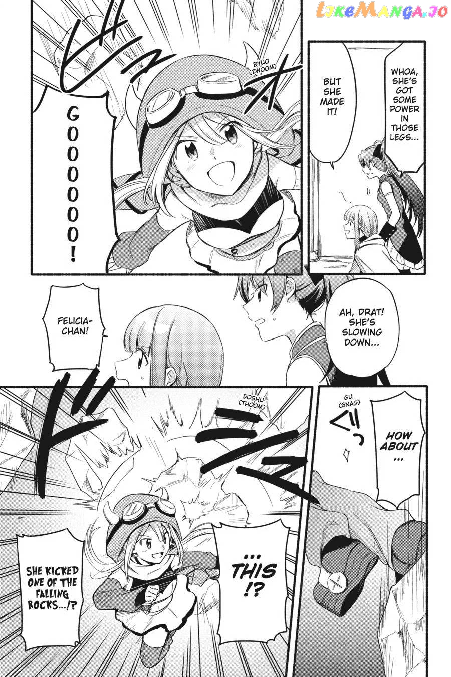 Magia Record: Mahou Shoujo Madoka☆Magica Gaiden chapter 23 - page 18