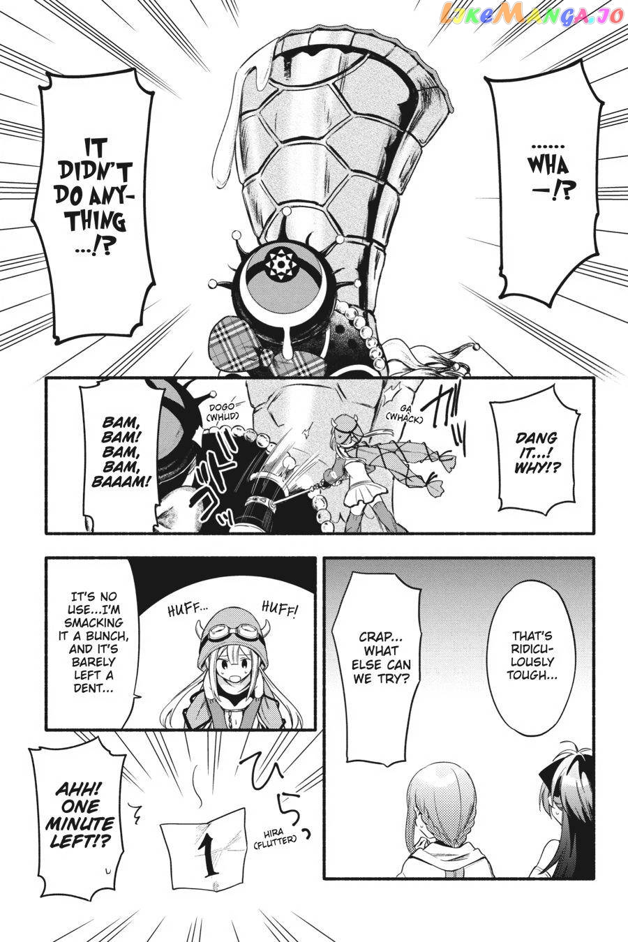 Magia Record: Mahou Shoujo Madoka☆Magica Gaiden chapter 23 - page 20