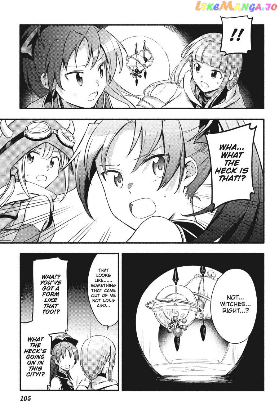 Magia Record: Mahou Shoujo Madoka☆Magica Gaiden chapter 23 - page 3