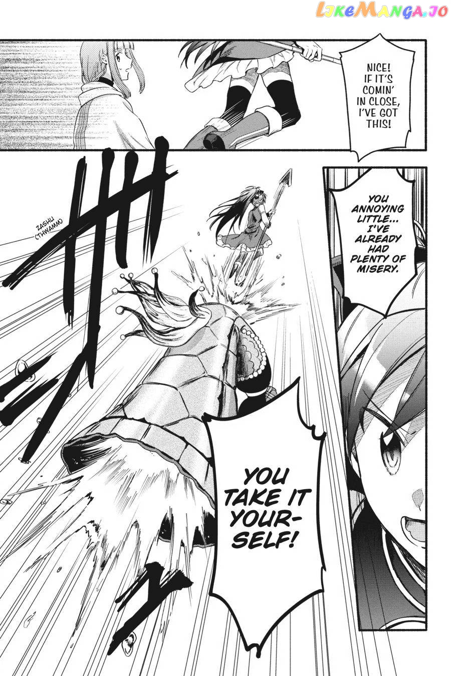 Magia Record: Mahou Shoujo Madoka☆Magica Gaiden chapter 23 - page 22