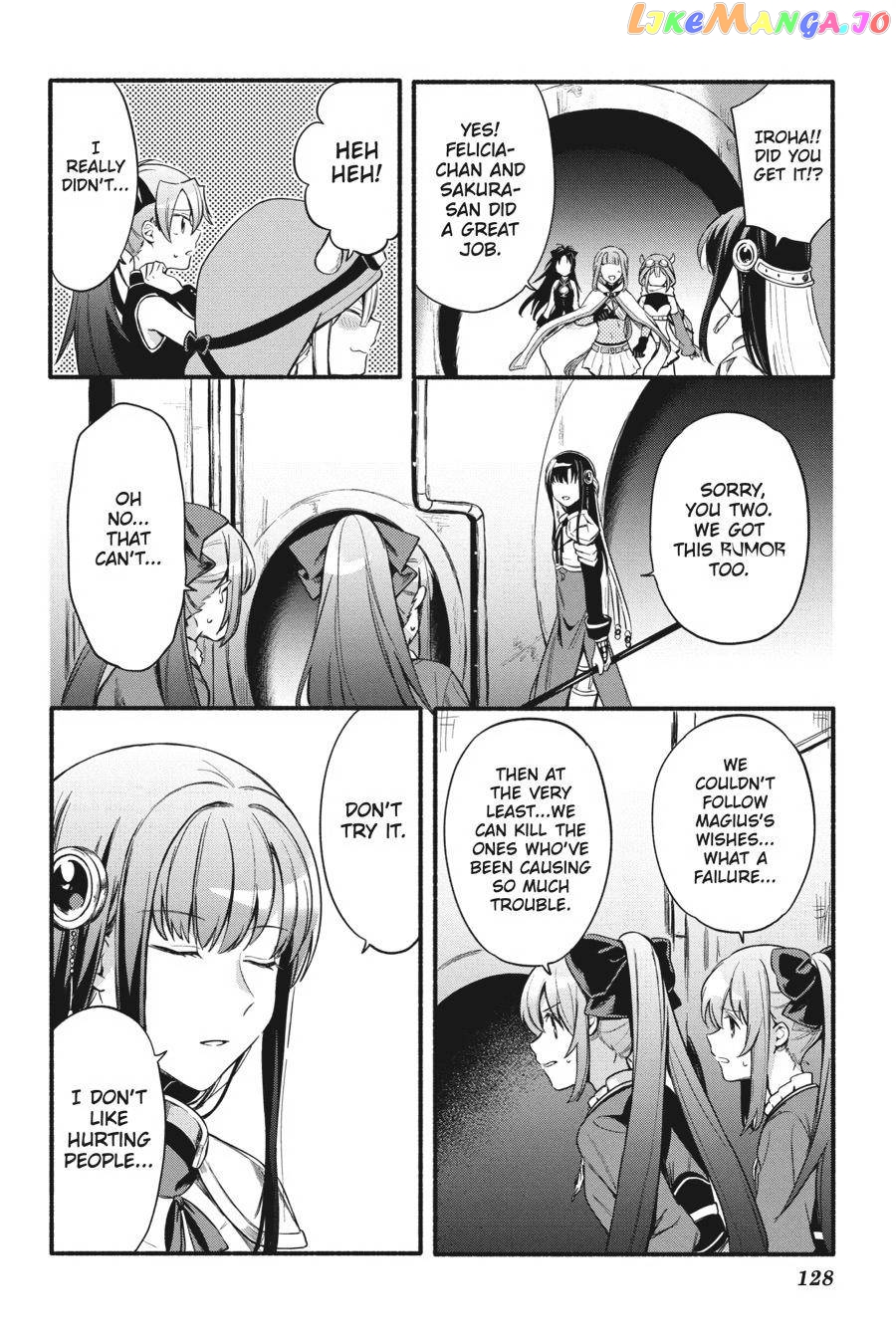 Magia Record: Mahou Shoujo Madoka☆Magica Gaiden chapter 23 - page 25