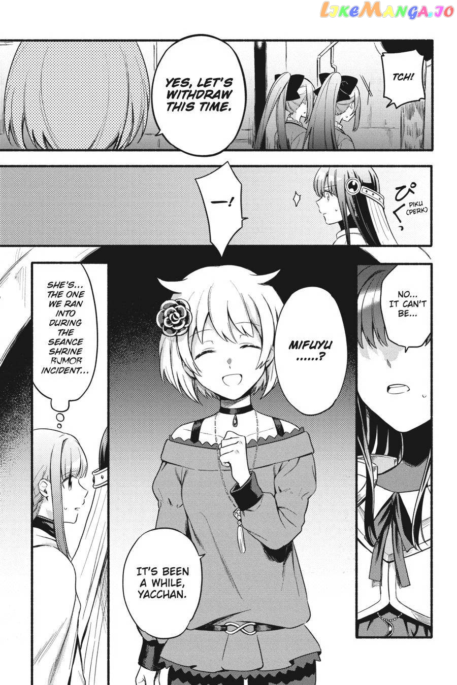 Magia Record: Mahou Shoujo Madoka☆Magica Gaiden chapter 23 - page 26