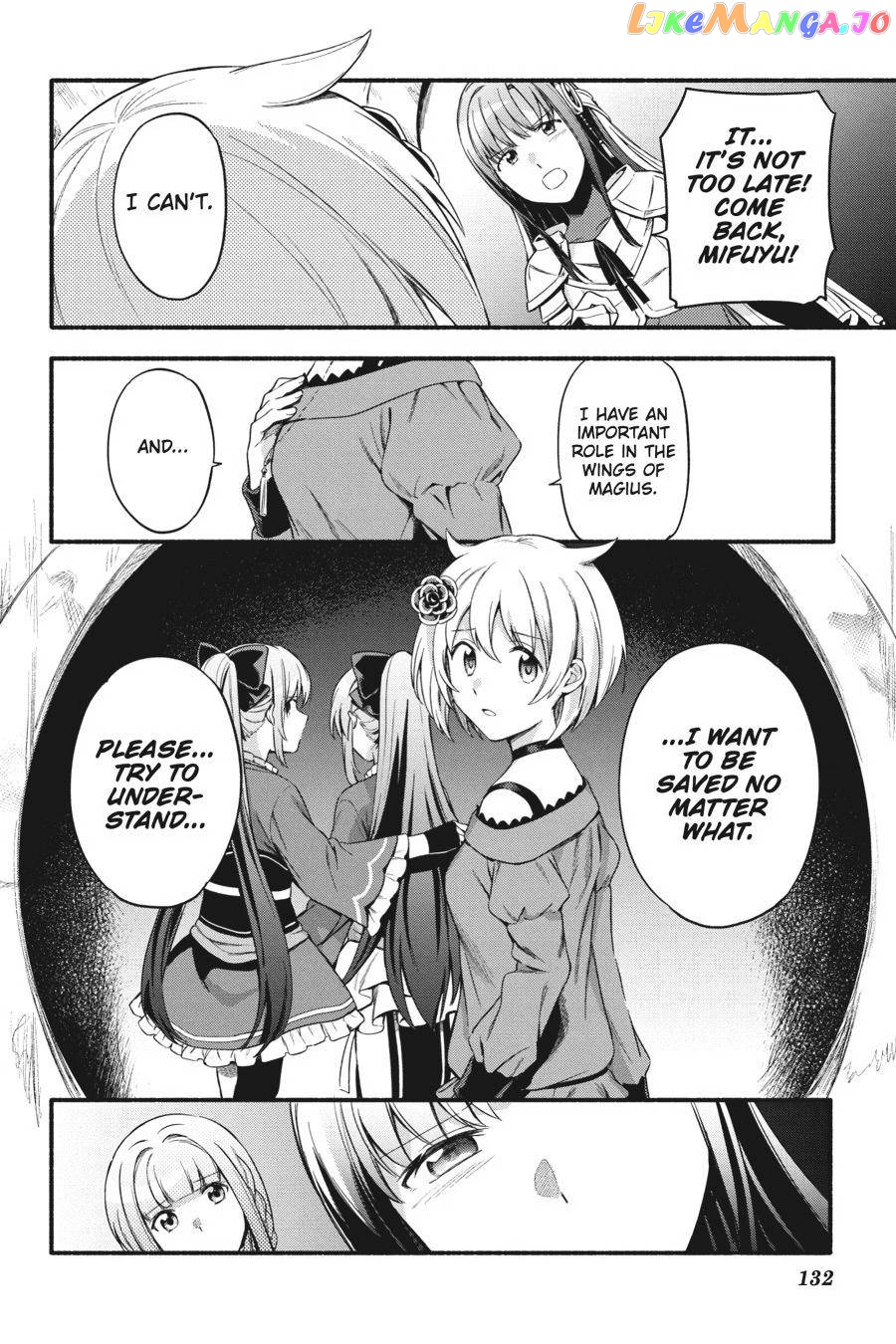 Magia Record: Mahou Shoujo Madoka☆Magica Gaiden chapter 23 - page 29