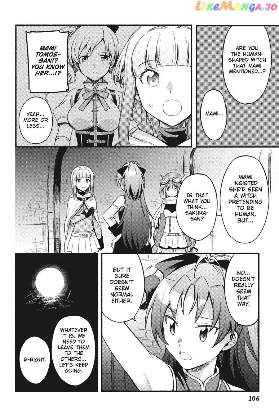 Magia Record: Mahou Shoujo Madoka☆Magica Gaiden chapter 23 - page 4