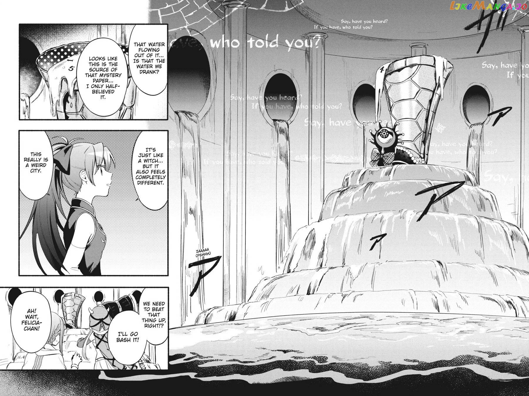 Magia Record: Mahou Shoujo Madoka☆Magica Gaiden chapter 23 - page 6