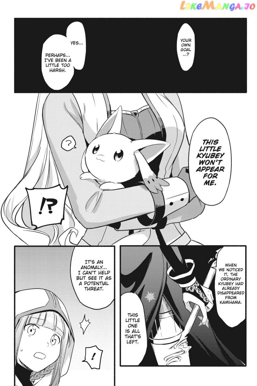 Magia Record: Mahou Shoujo Madoka☆Magica Gaiden chapter 4 - page 18