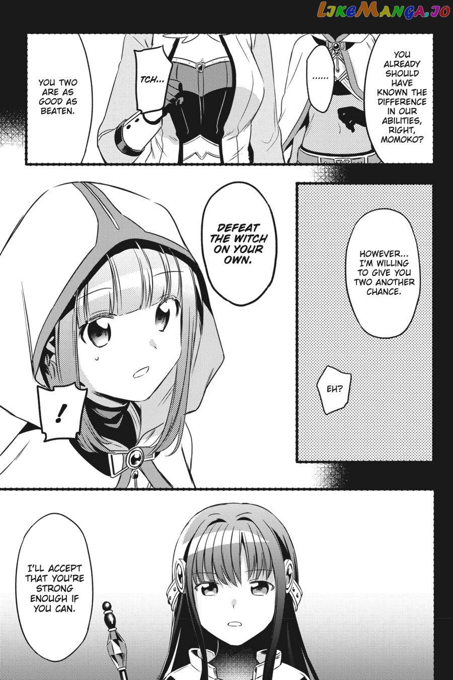 Magia Record: Mahou Shoujo Madoka☆Magica Gaiden chapter 4 - page 9