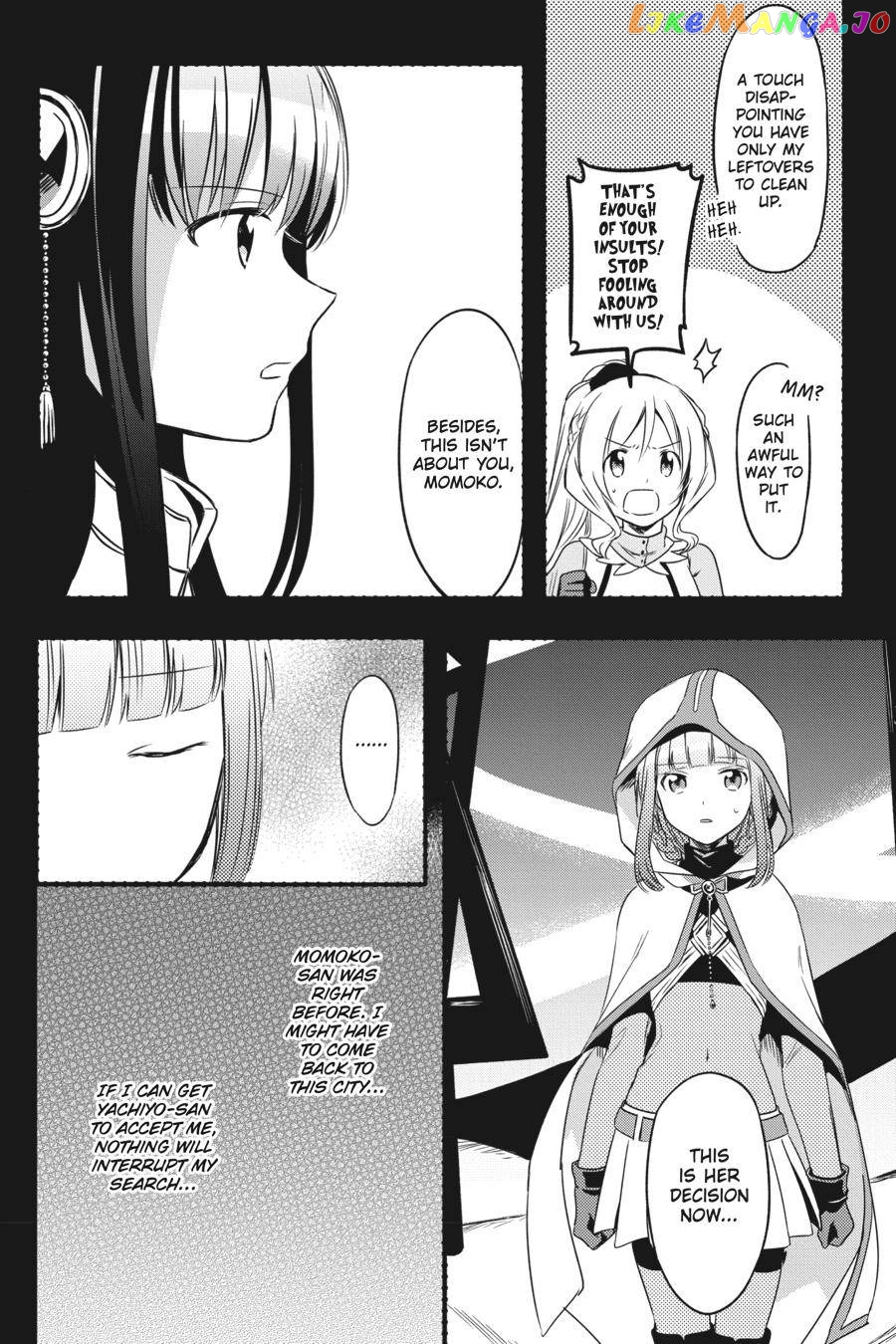 Magia Record: Mahou Shoujo Madoka☆Magica Gaiden chapter 4 - page 10