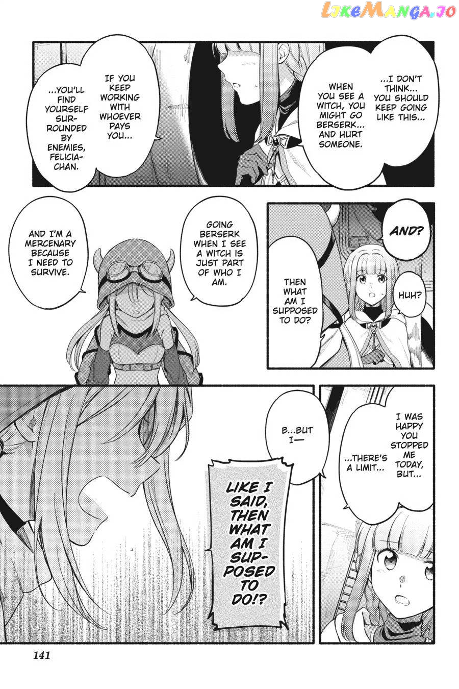 Magia Record: Mahou Shoujo Madoka☆Magica Gaiden chapter 24 - page 7