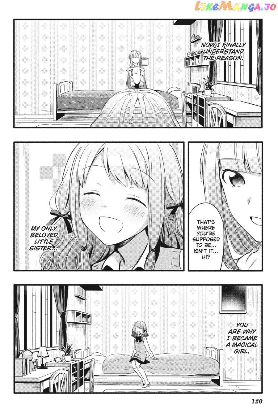 Magia Record: Mahou Shoujo Madoka☆Magica Gaiden chapter 5 - page 2