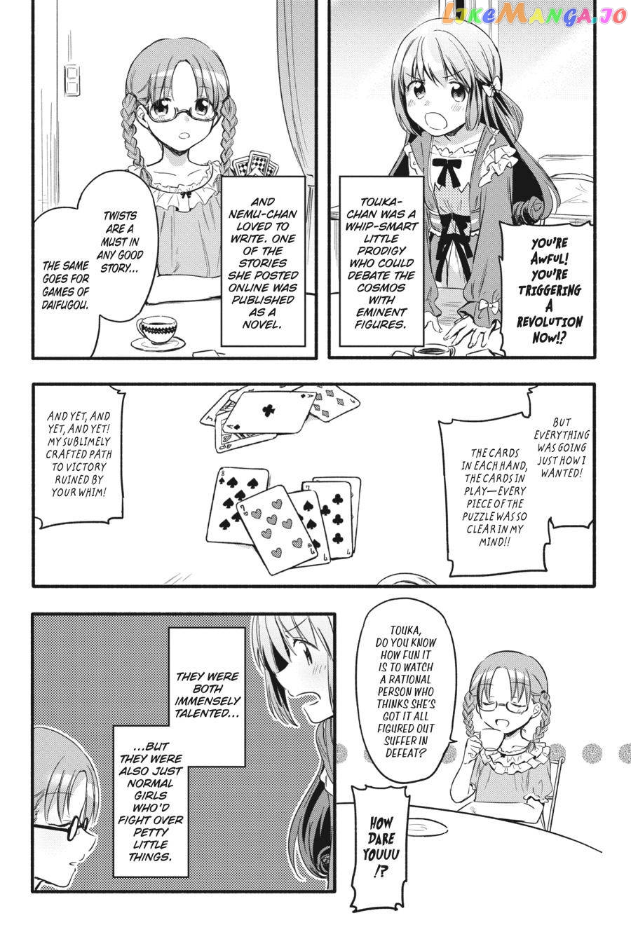 Magia Record: Mahou Shoujo Madoka☆Magica Gaiden chapter 5 - page 14