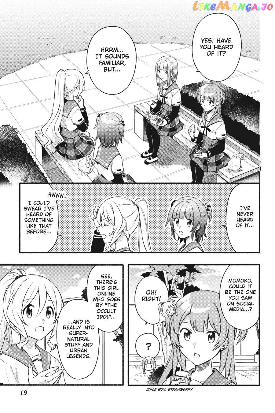 Magia Record: Mahou Shoujo Madoka☆Magica Gaiden chapter 26 - page 20