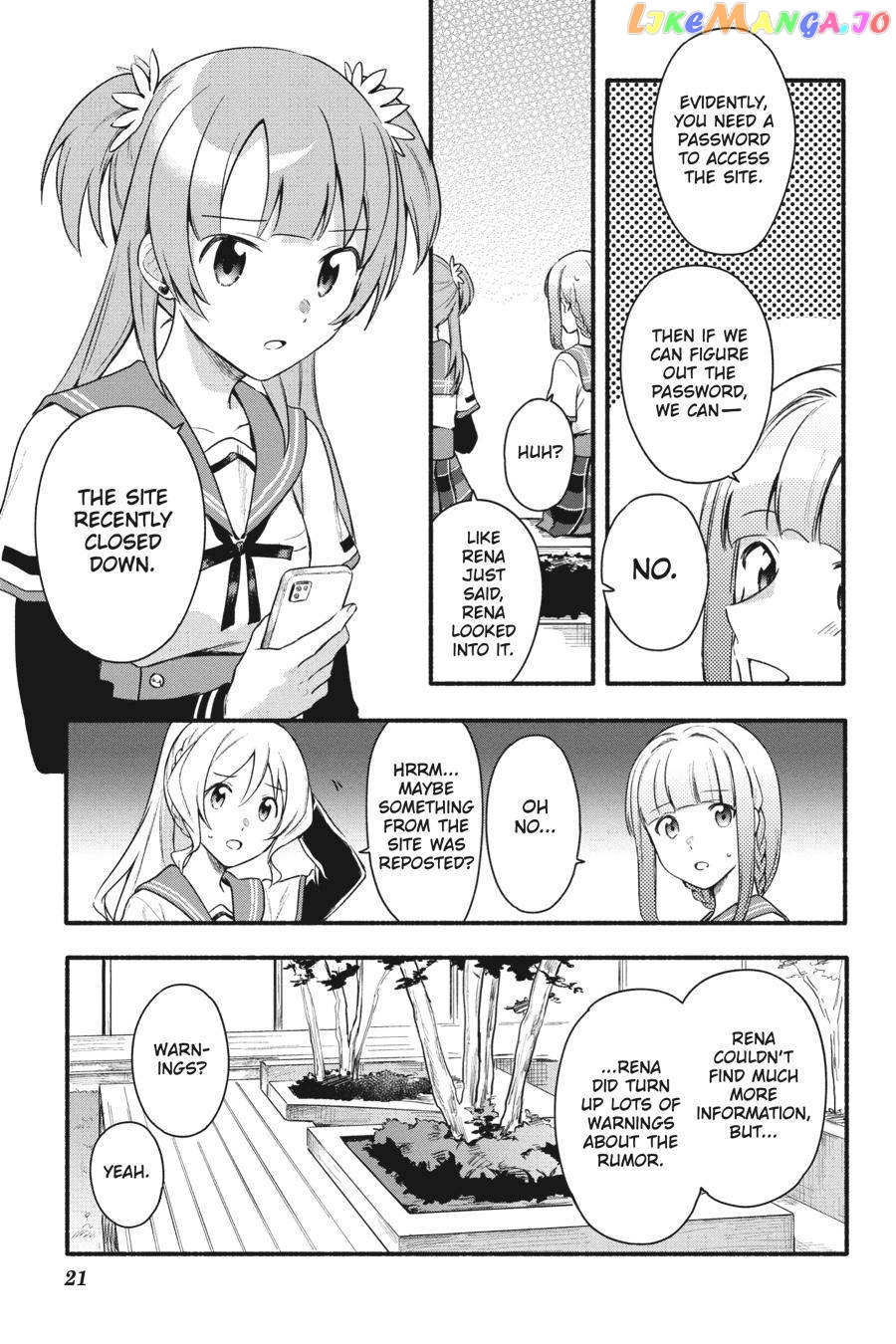Magia Record: Mahou Shoujo Madoka☆Magica Gaiden chapter 26 - page 22