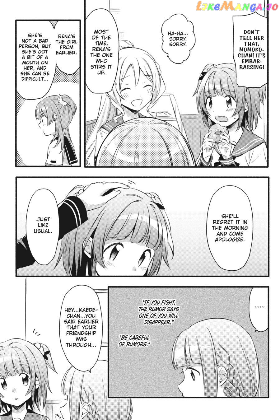 Magia Record: Mahou Shoujo Madoka☆Magica Gaiden chapter 6 - page 11