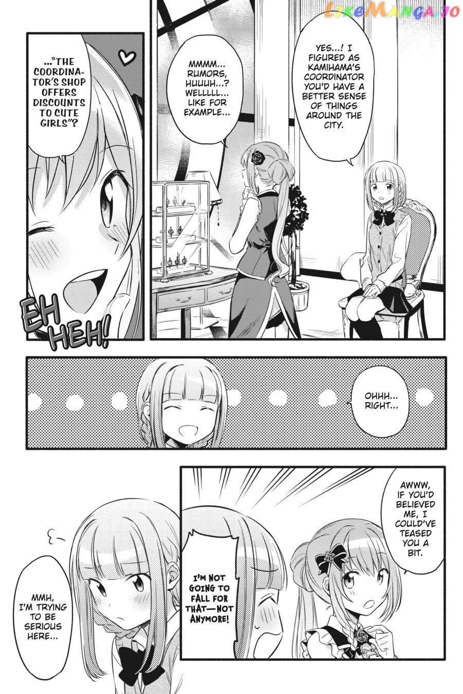 Magia Record: Mahou Shoujo Madoka☆Magica Gaiden chapter 6 - page 15