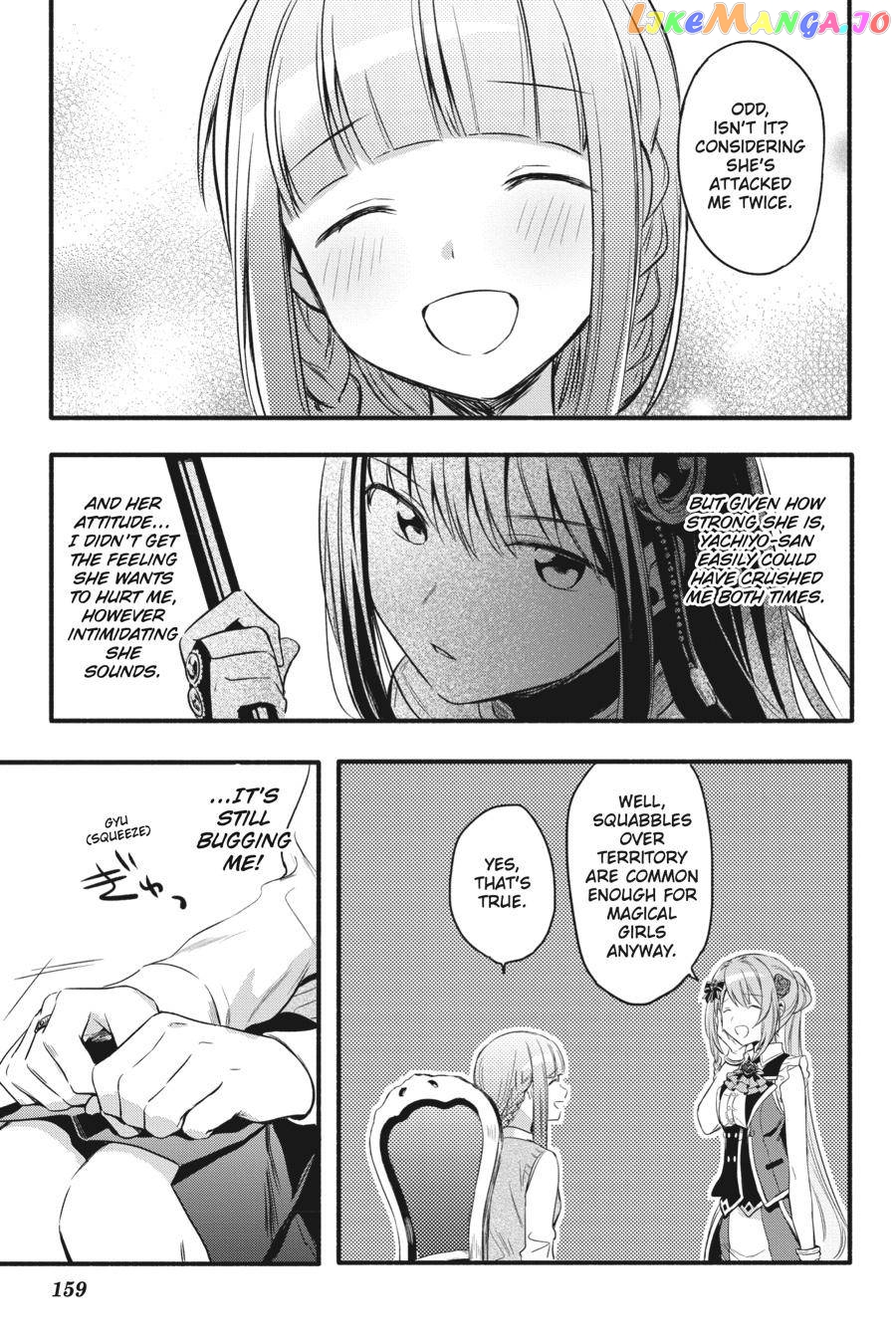 Magia Record: Mahou Shoujo Madoka☆Magica Gaiden chapter 6 - page 19