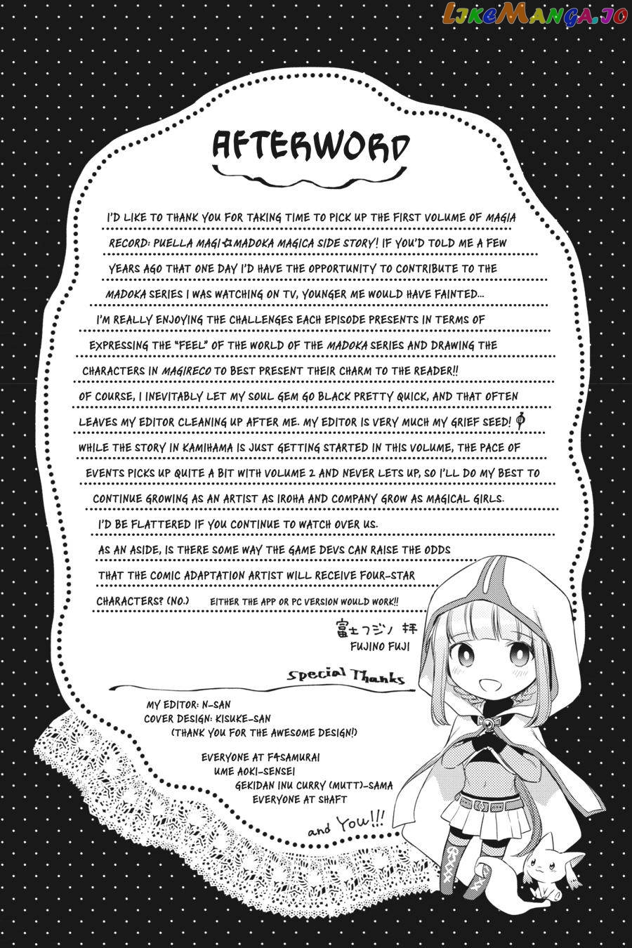 Magia Record: Mahou Shoujo Madoka☆Magica Gaiden chapter 6 - page 21