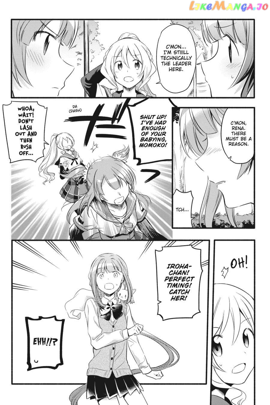 Magia Record: Mahou Shoujo Madoka☆Magica Gaiden chapter 6 - page 4