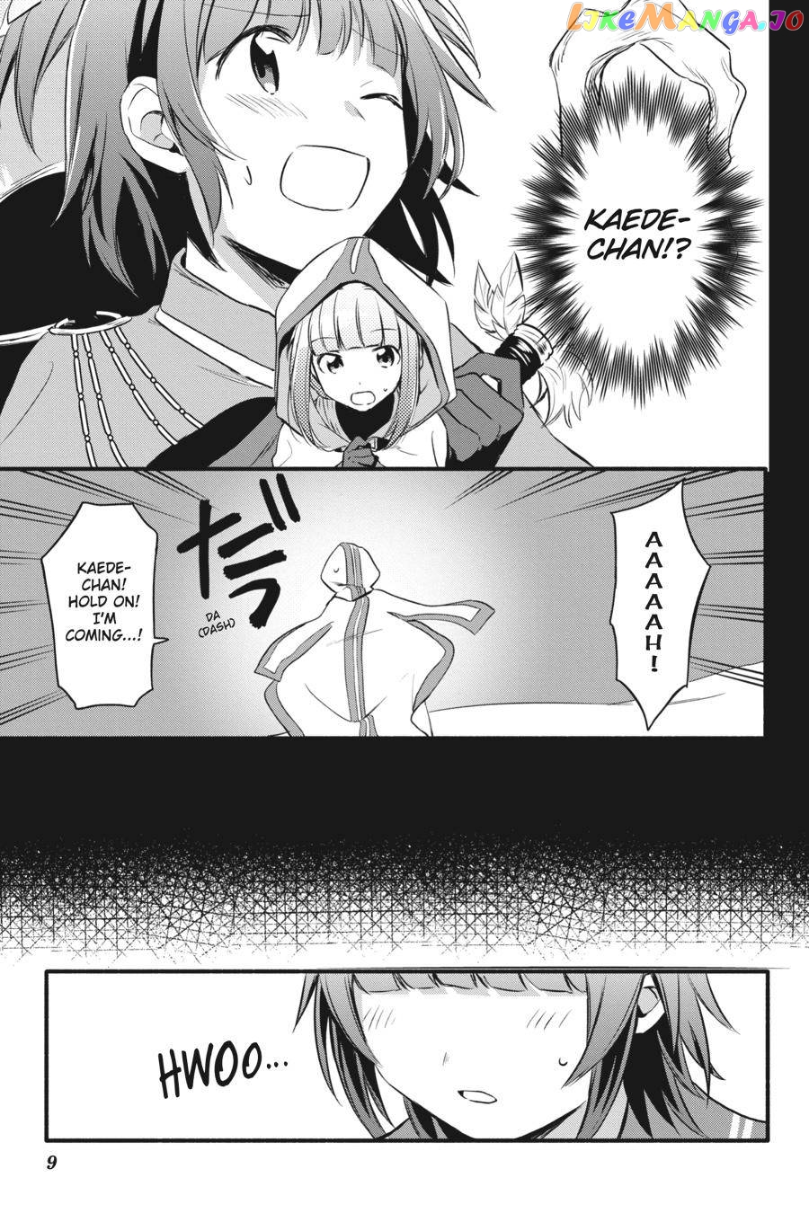 Magia Record: Mahou Shoujo Madoka☆Magica Gaiden chapter 7 - page 10