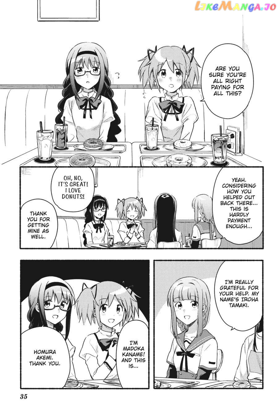 Magia Record: Mahou Shoujo Madoka☆Magica Gaiden chapter 27 - page 5