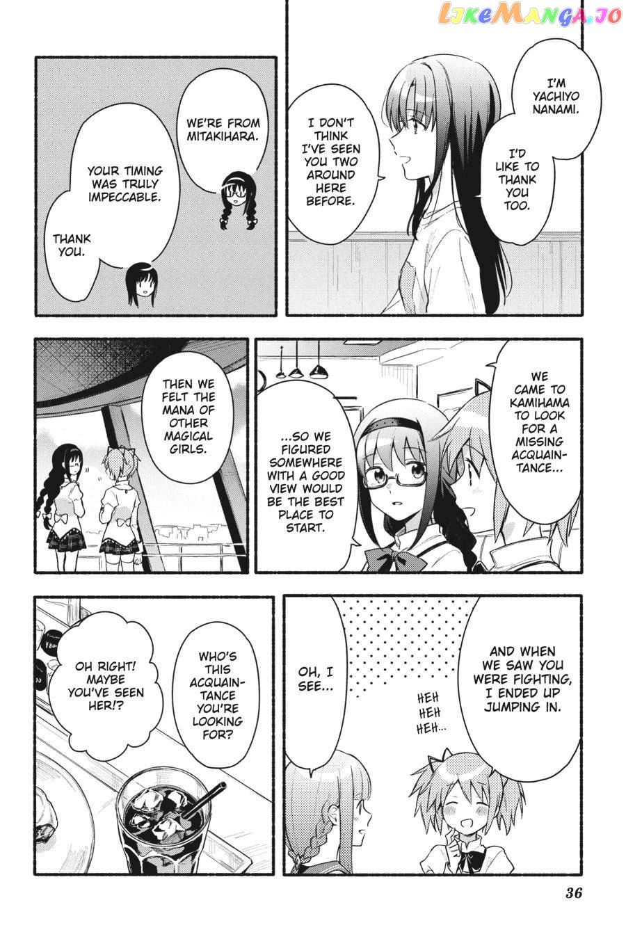 Magia Record: Mahou Shoujo Madoka☆Magica Gaiden chapter 27 - page 6