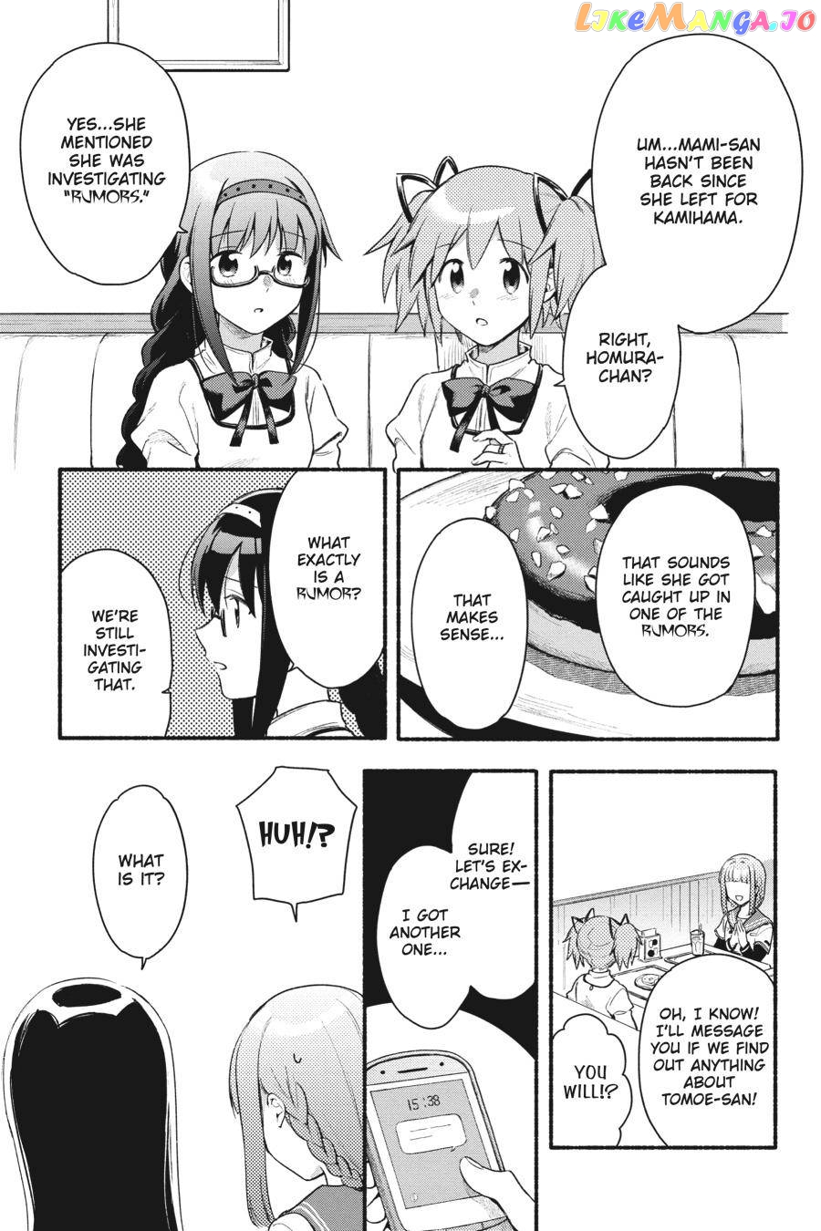 Magia Record: Mahou Shoujo Madoka☆Magica Gaiden chapter 27 - page 9