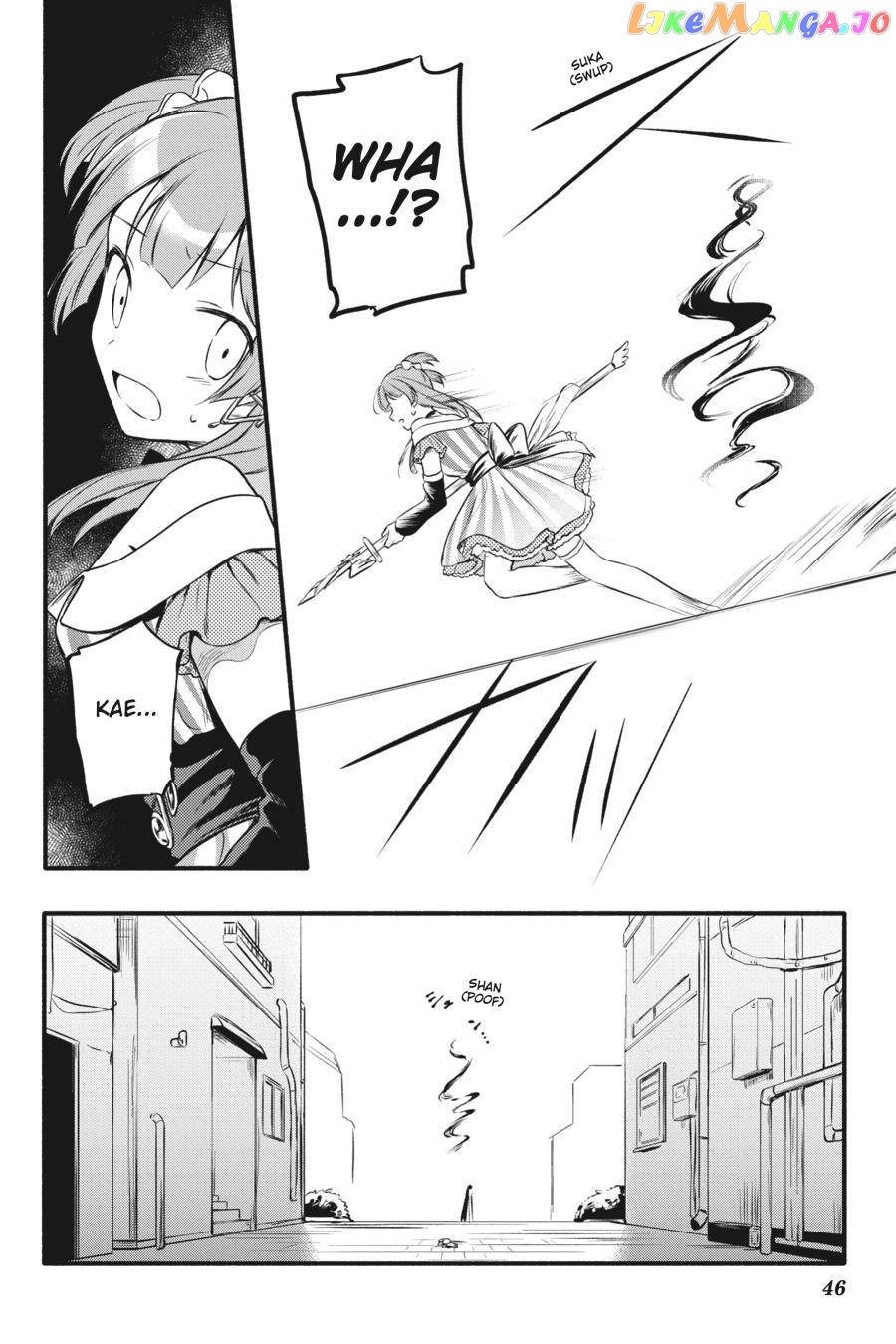 Magia Record: Mahou Shoujo Madoka☆Magica Gaiden chapter 8 - page 16