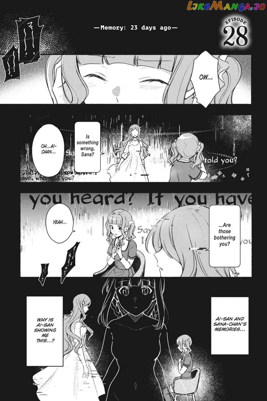 Magia Record: Mahou Shoujo Madoka☆Magica Gaiden chapter 28 - page 1