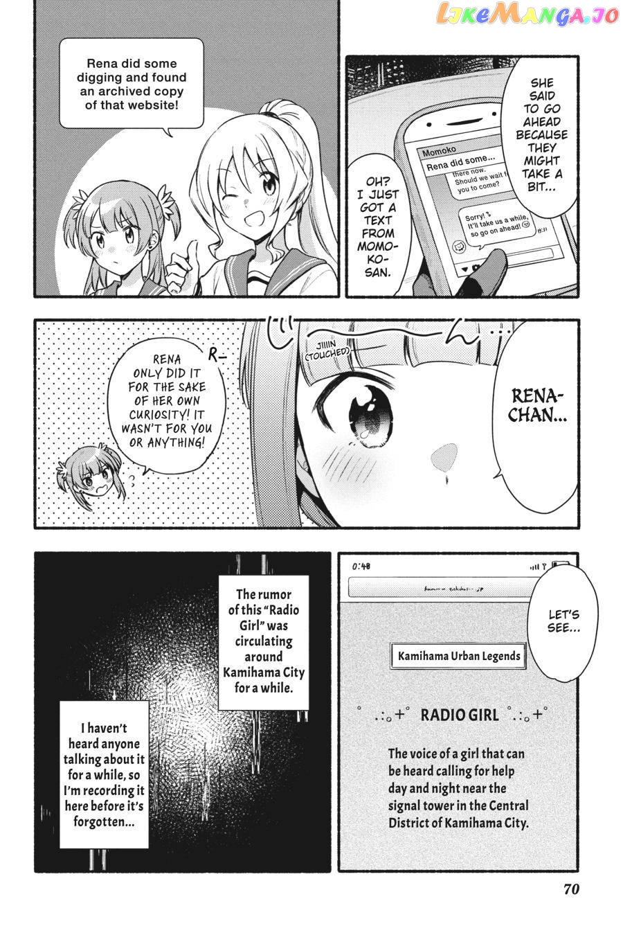 Magia Record: Mahou Shoujo Madoka☆Magica Gaiden chapter 28 - page 14